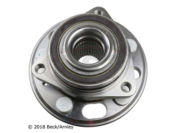 beckarnley-051-6402 Front Wheel Bearing and Hub Assembly